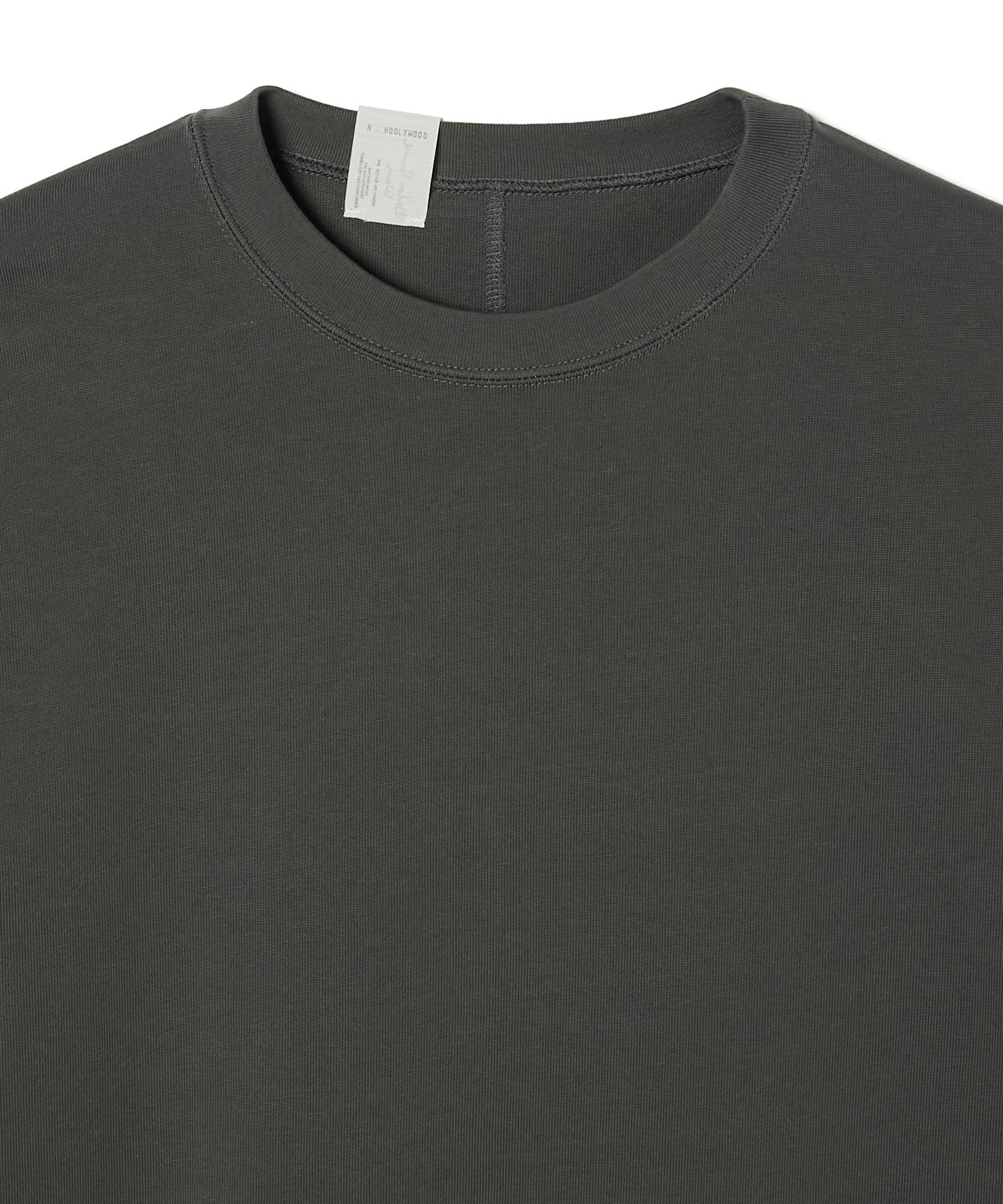 CREW NECK T-SHIRT N.HOOLYWOOD UNDER SUMMIT WEAR│N-HOOLYWOOD.COM