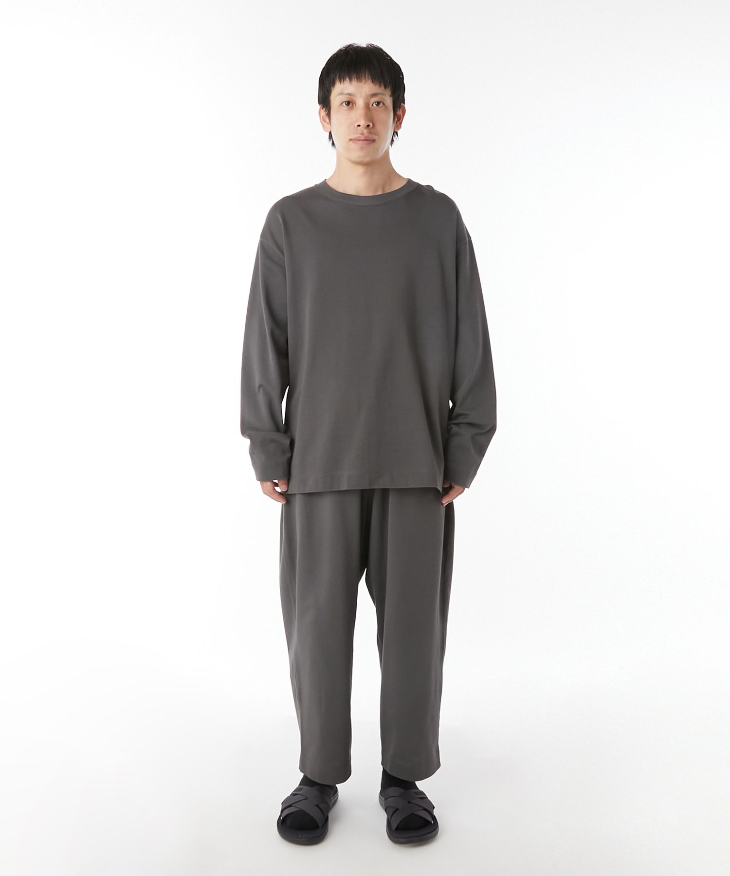CREW NECK T-SHIRT N.HOOLYWOOD UNDER SUMMIT WEAR│N-HOOLYWOOD.COM