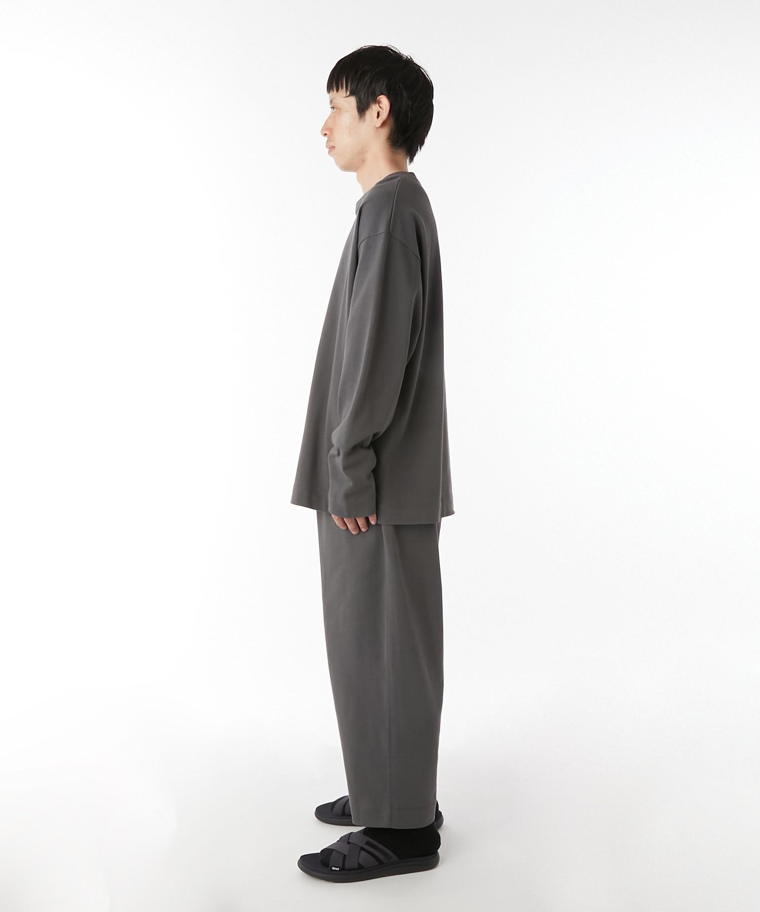 CREW NECK T-SHIRT N.HOOLYWOOD UNDER SUMMIT WEAR│N-HOOLYWOOD.COM