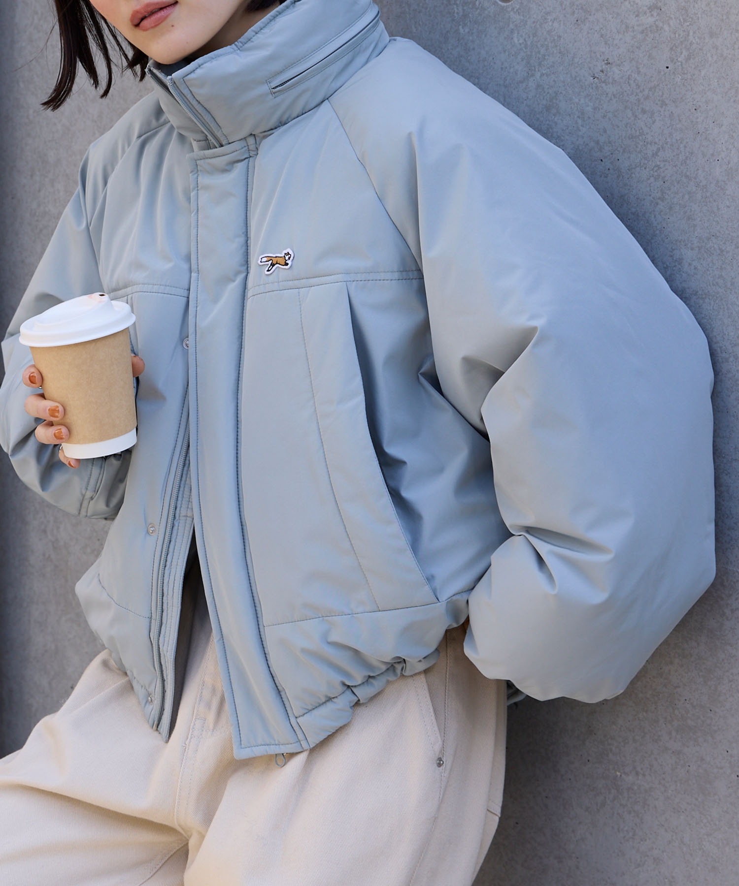 ロージーモンスター　中綿　ベスト WILD THINGS｜モンスター ベスト 中綿ベスト アウター WT24104SN