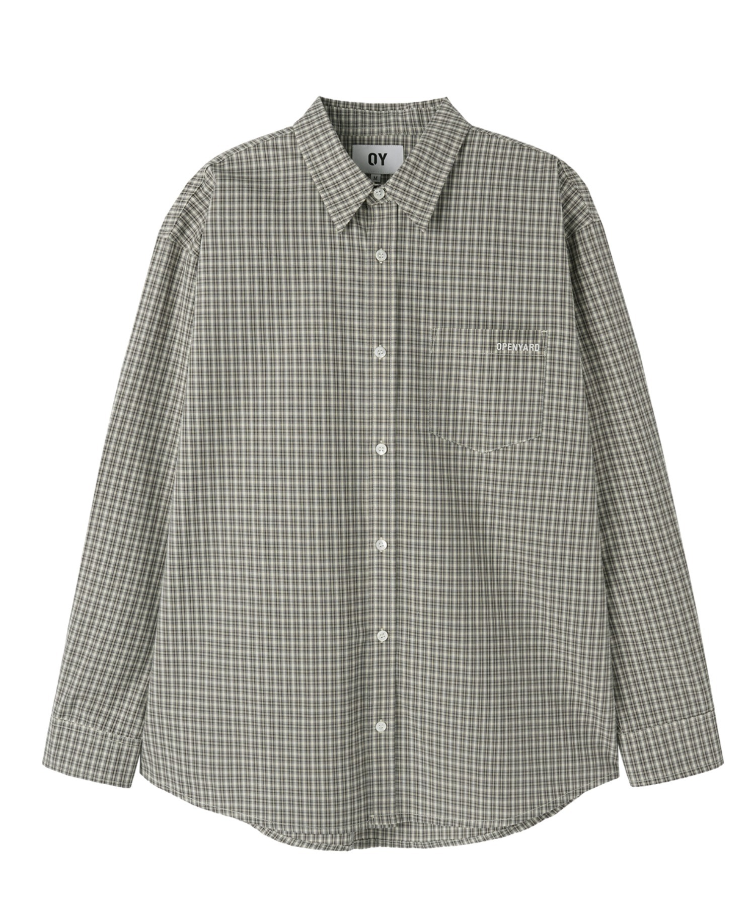 OY/オーワイ』GRID CHECK SHIRT/グリッドチェックシャツ OY│A'GEM/9