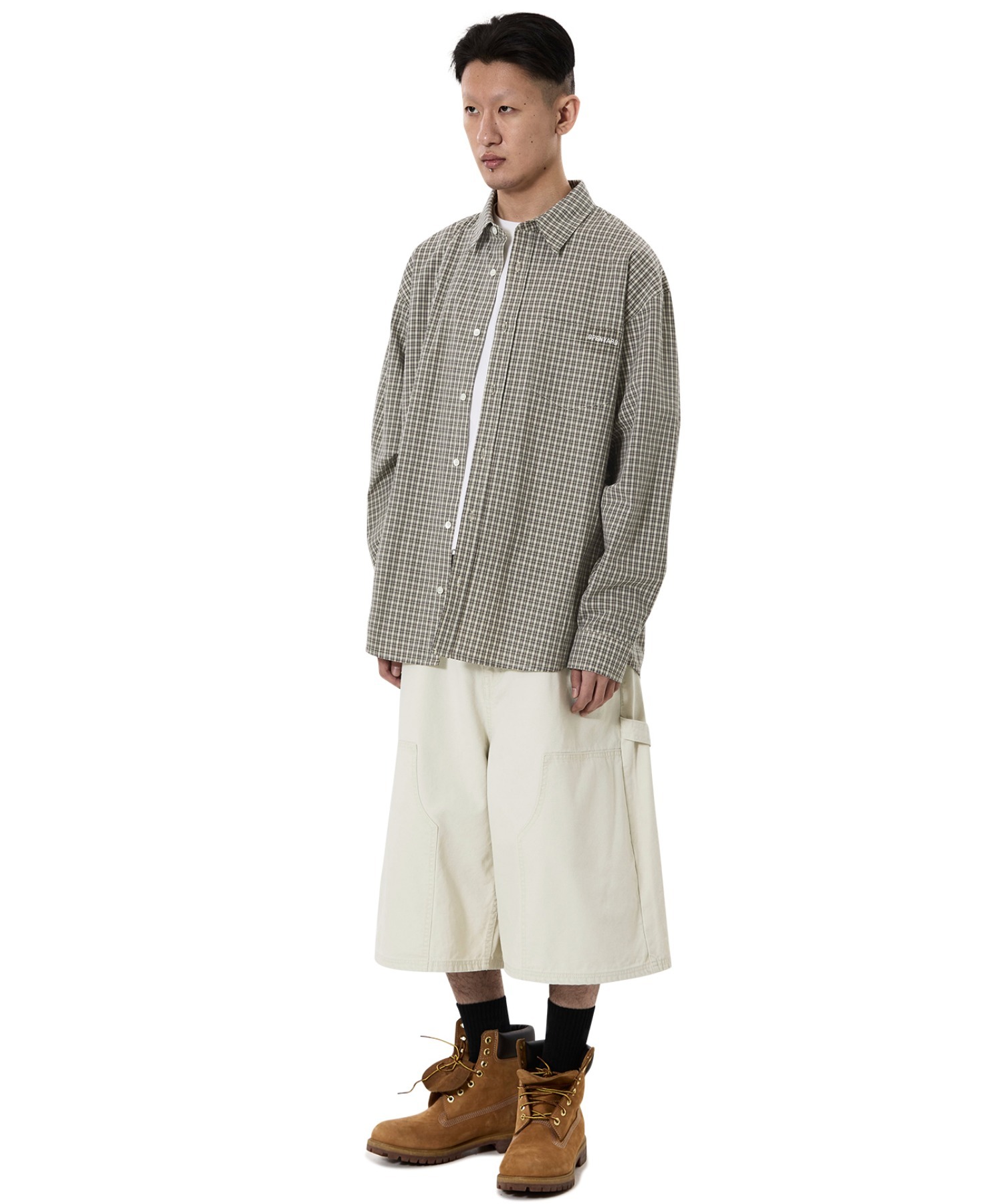 OY/オーワイ』GRID CHECK SHIRT/グリッドチェックシャツ OY│A'GEM/9