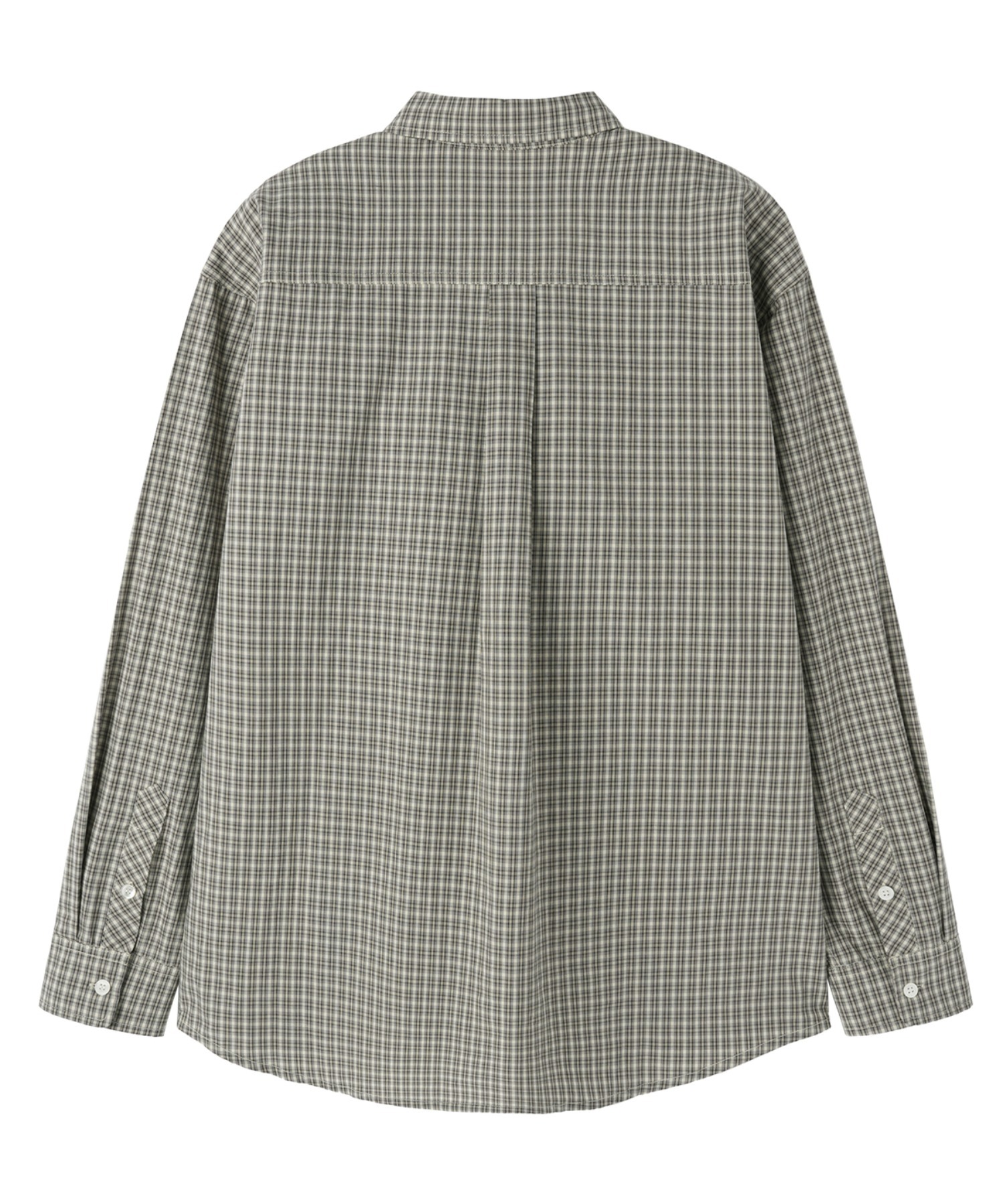 OY/オーワイ』GRID CHECK SHIRT/グリッドチェックシャツ OY│A'GEM/9