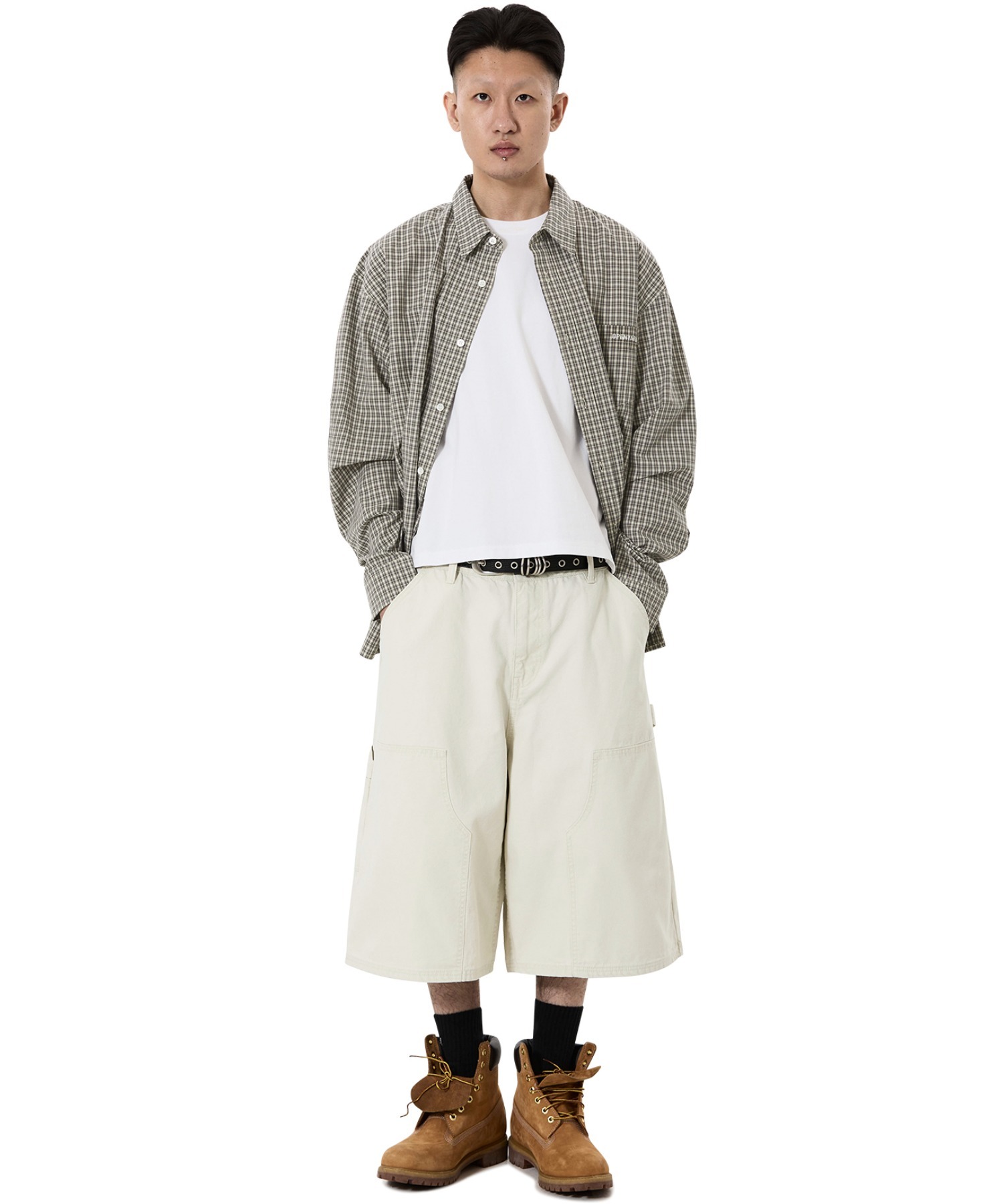 OY/オーワイ』GRID CHECK SHIRT/グリッドチェックシャツ OY│A'GEM/9