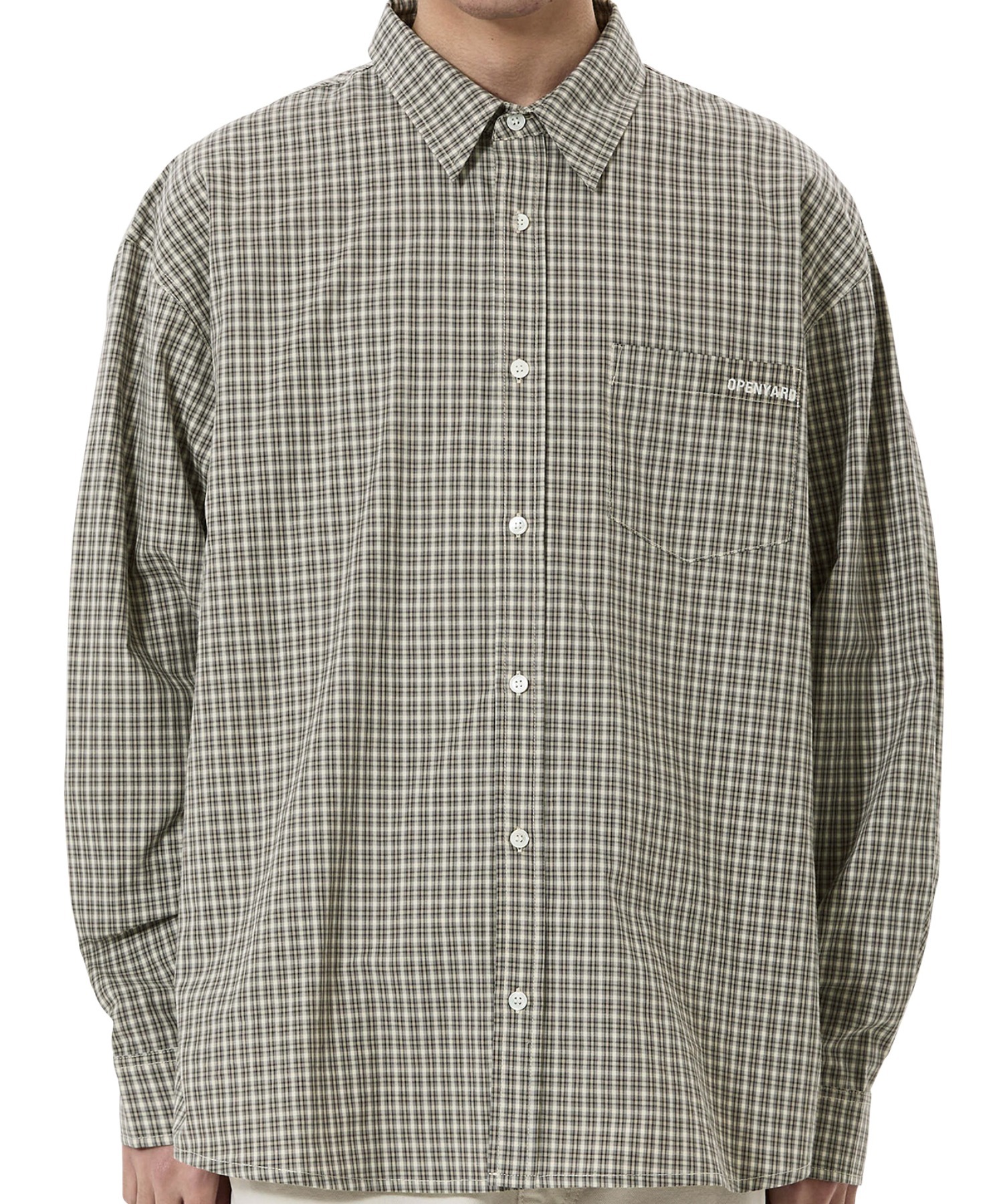 OY/オーワイ』GRID CHECK SHIRT/グリッドチェックシャツ OY│A'GEM/9