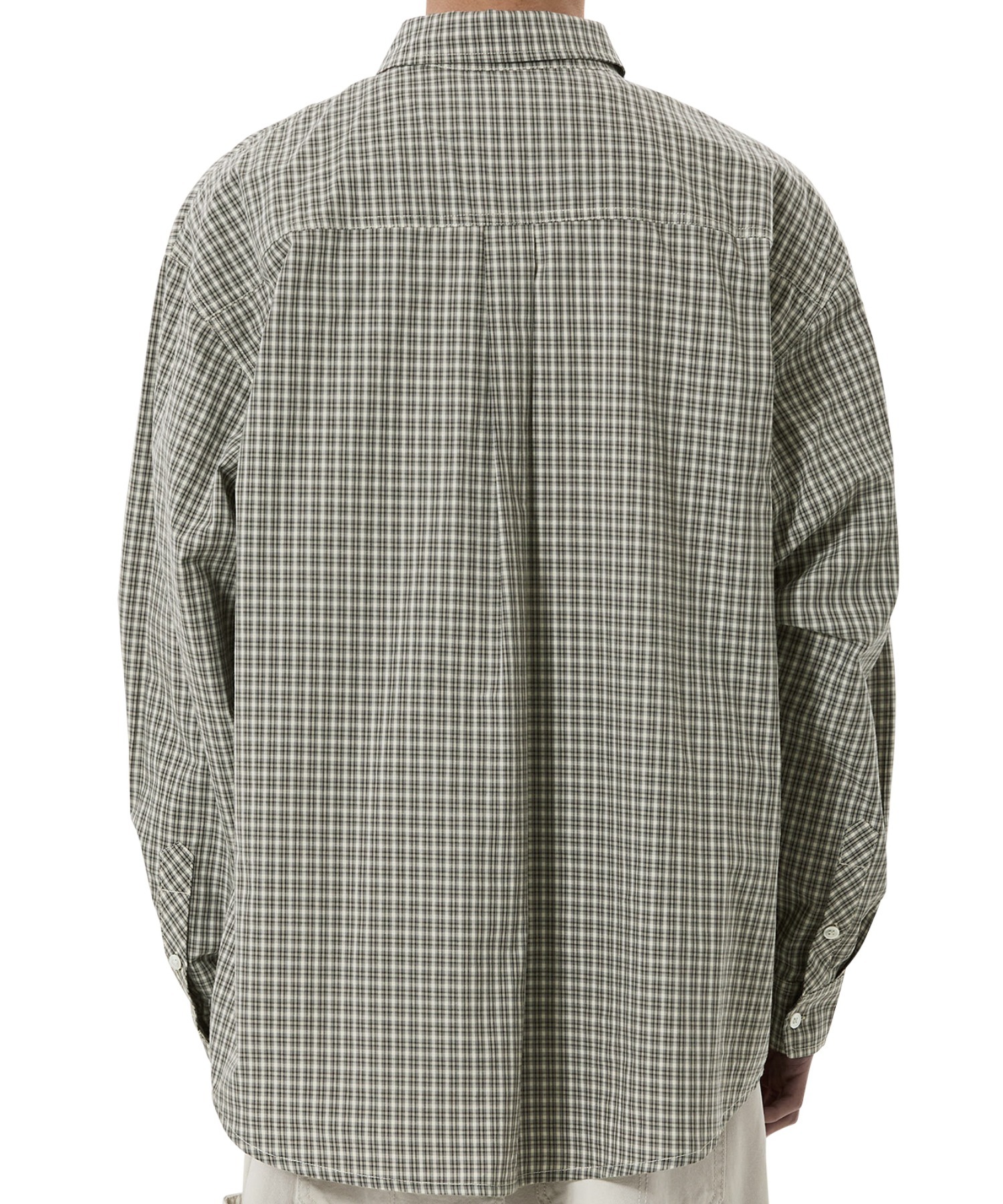 OY/オーワイ』GRID CHECK SHIRT/グリッドチェックシャツ OY│A'GEM/9