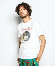 SNAKE WOMAN HEAD pt Tシャツ
