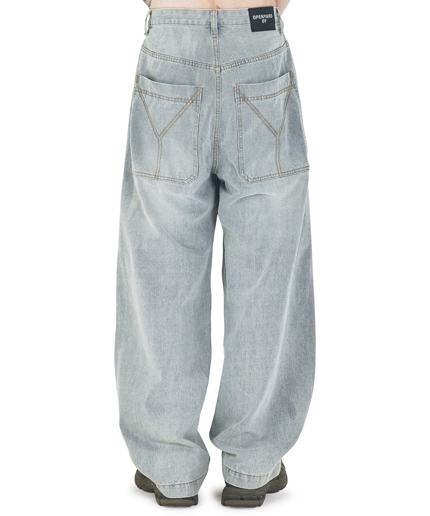 WIND AND SEA WASHED DENIMPANTS Lサイズ WIND AND SEA WASHED DENIMPANTS Lサイズ