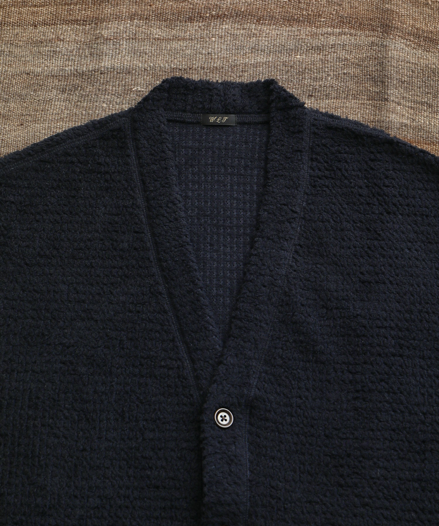 WILD LIFE TAILOR】POLARTEC Alpha Direct カーディガン