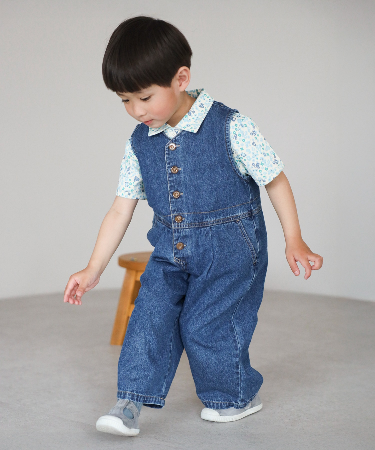 model：H100 着用サイズ：100