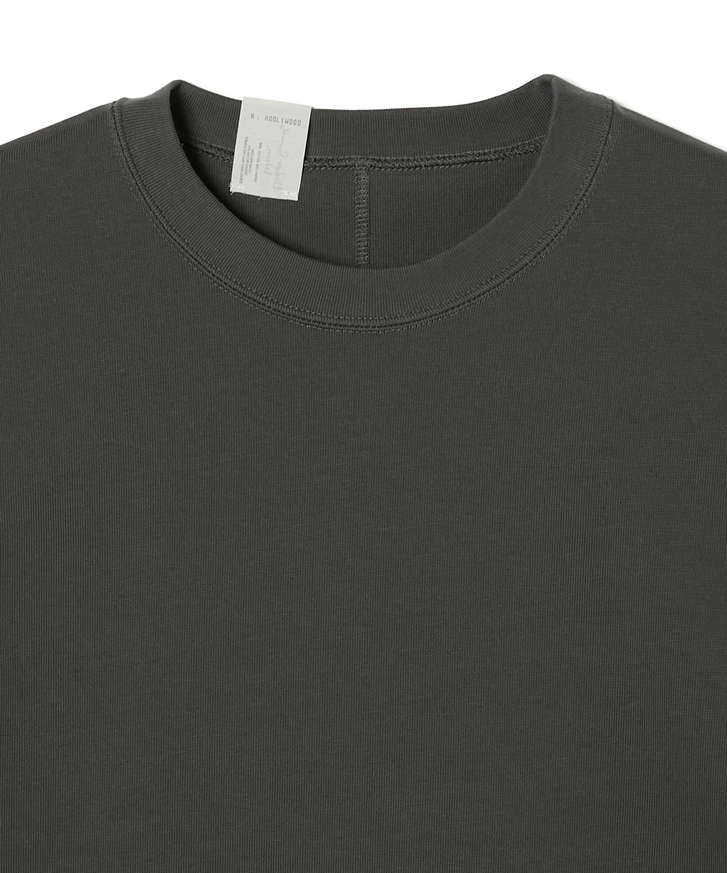 CREW NECK HALF SLEEVE T-SHIRT N.HOOLYWOOD UNDER SUMMIT WEAR│N