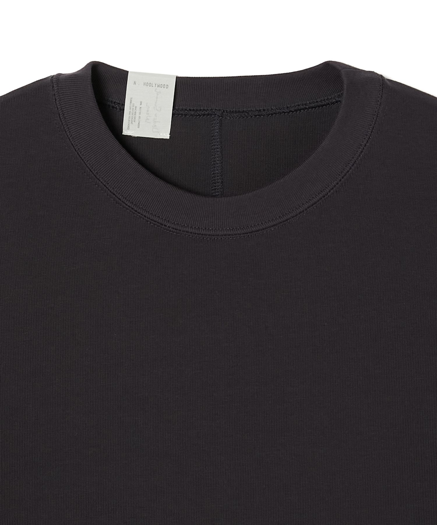 CREW NECK HALF SLEEVE T-SHIRT N.HOOLYWOOD UNDER SUMMIT WEAR│N
