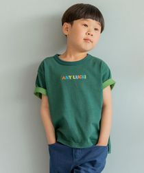 【coen キッズ/ジュニア】プレーティングビッグシルエットTシャツ