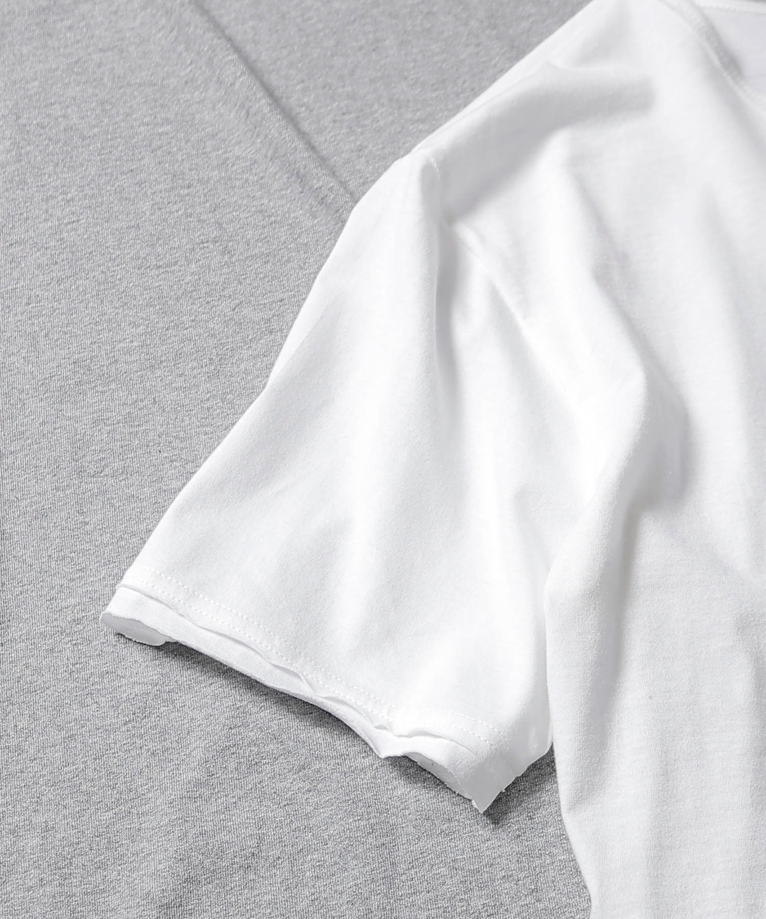 NUMBER (N)INE/ナンバーナイン HIGH GAUGE COTTON V-NECK T-SHIRT