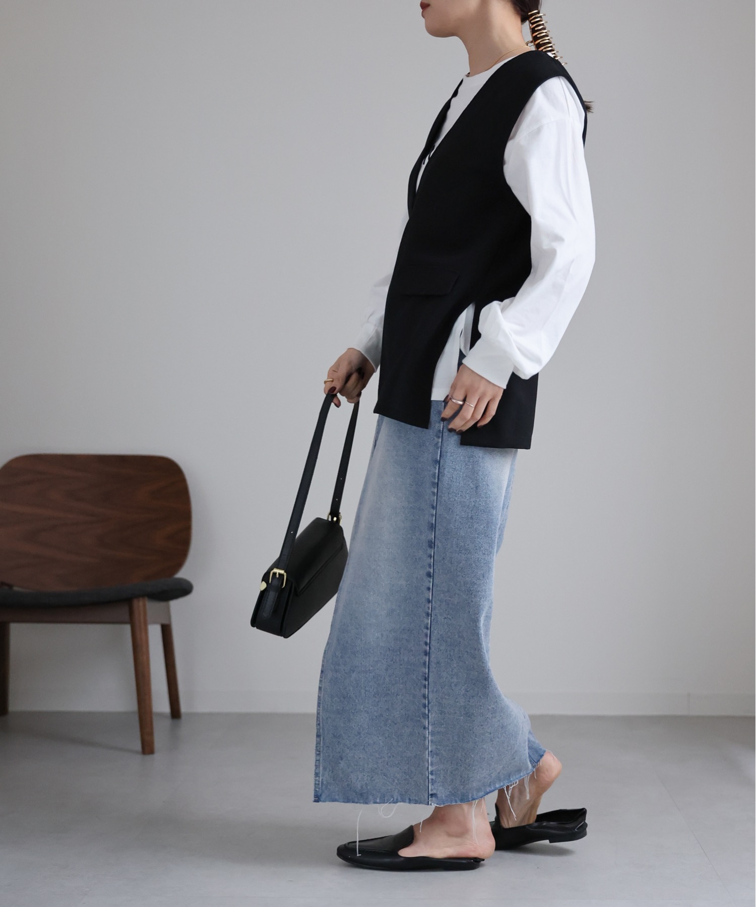 model:162cm  着用サイズ:Mサイズ