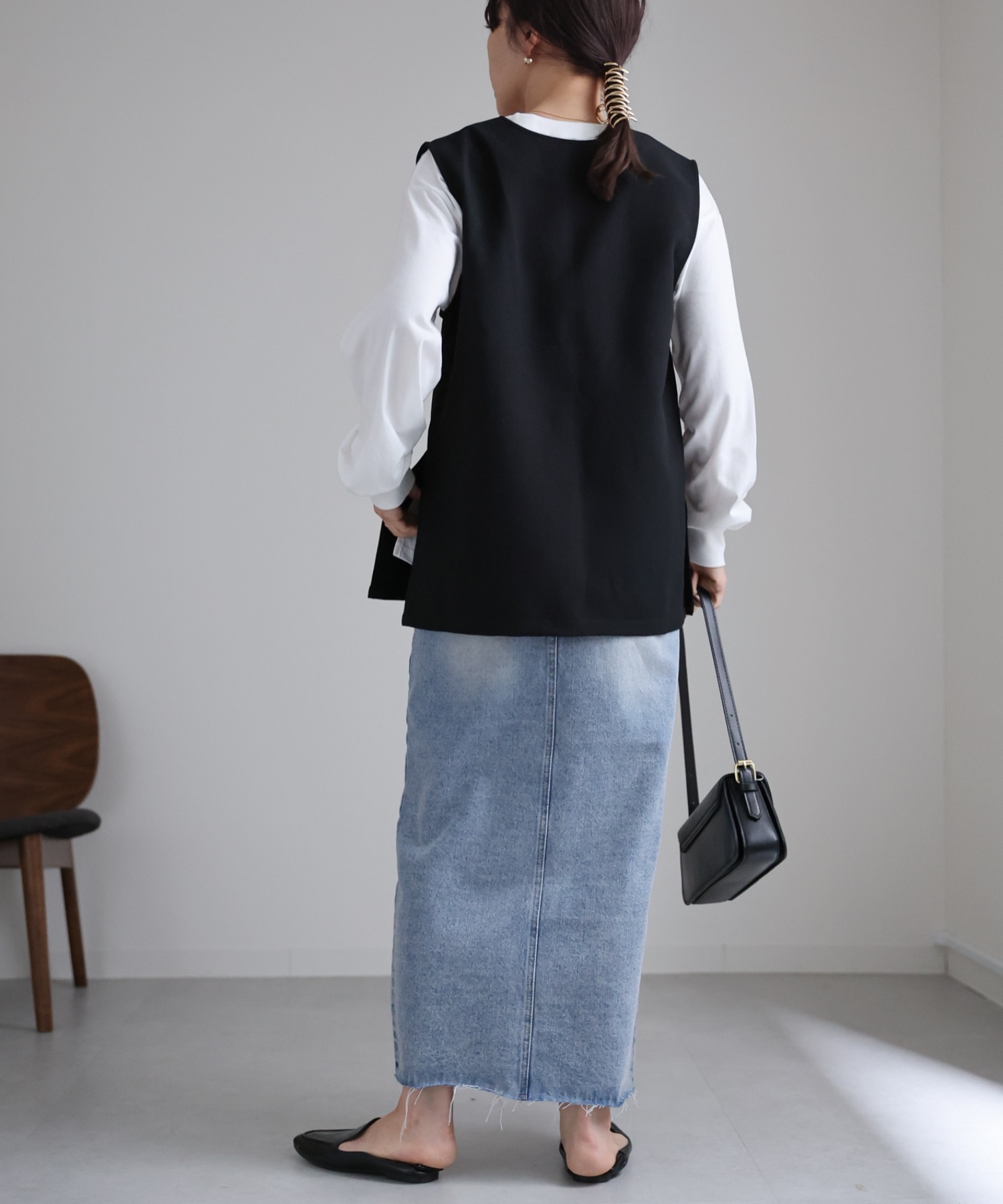 model:162cm  着用サイズ:Mサイズ