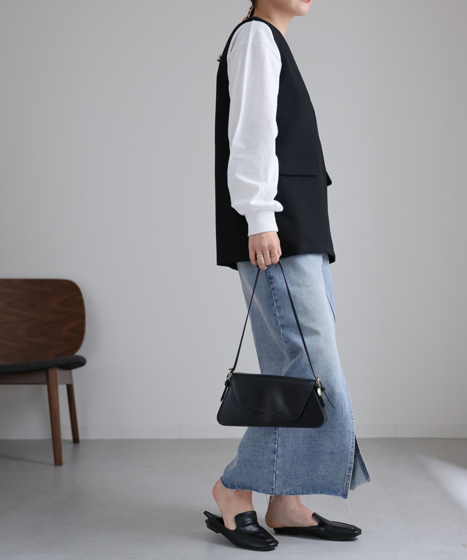 model:162cm  着用サイズ:Mサイズ