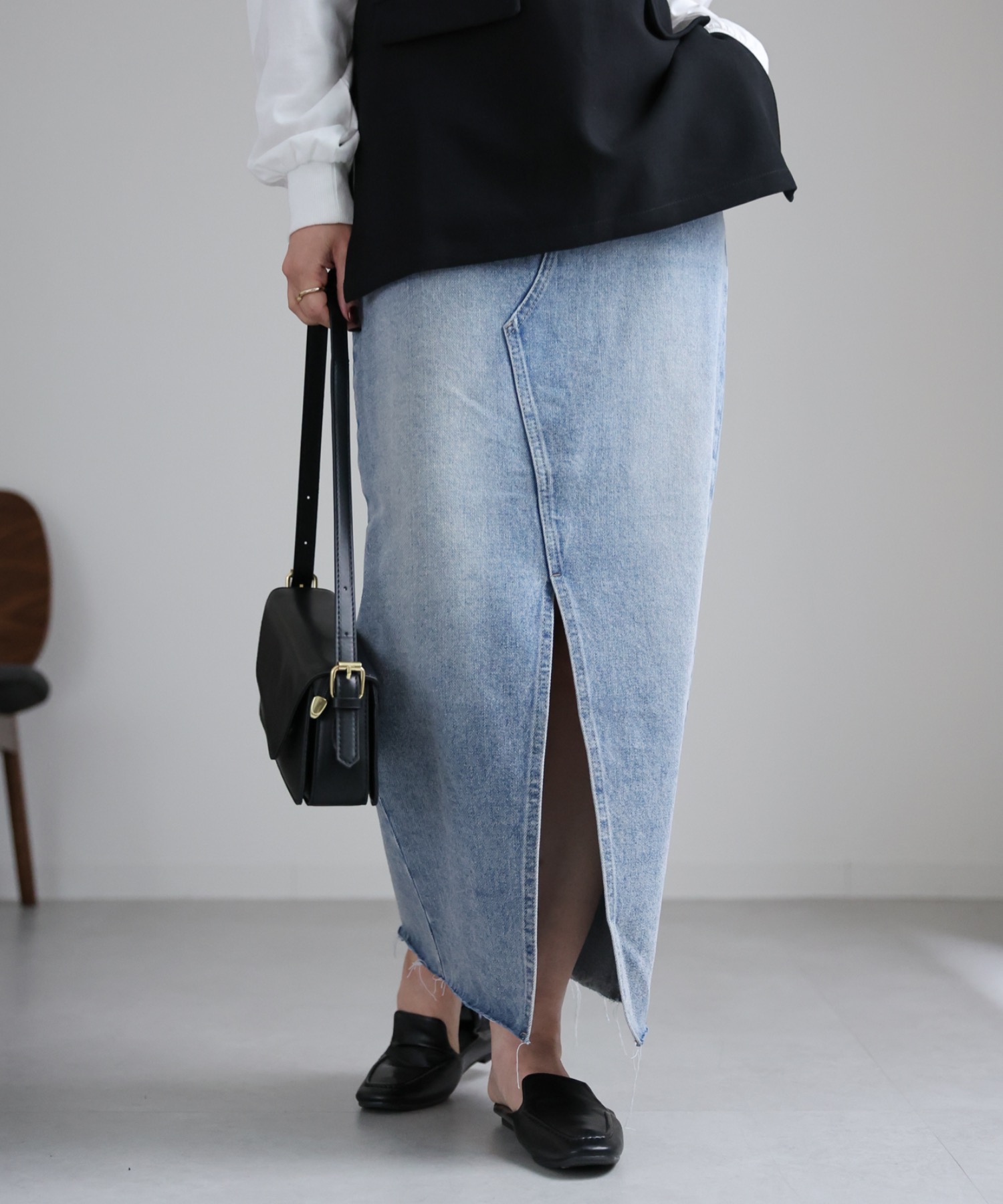 model:162cm  着用サイズ:Mサイズ