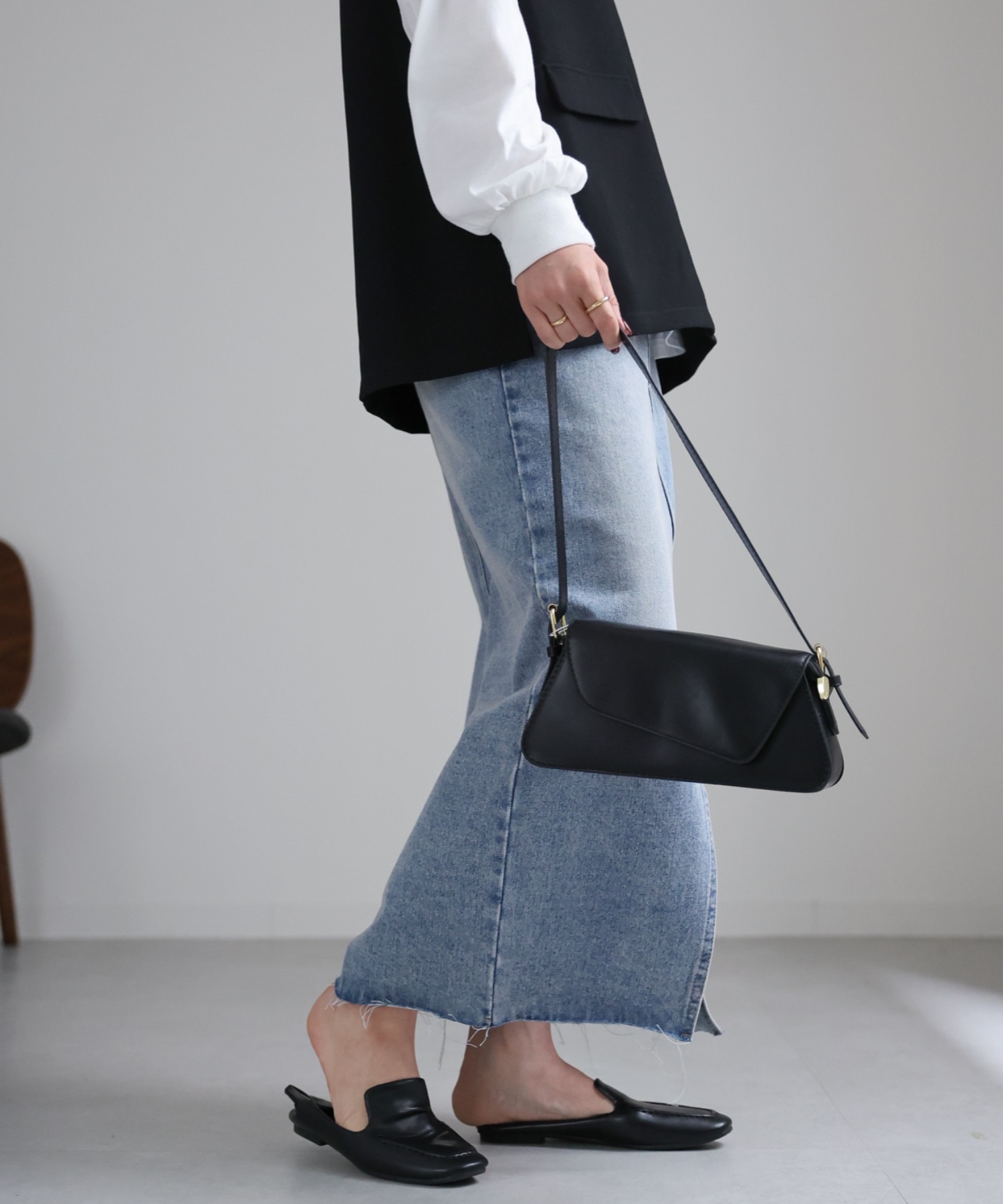 model:162cm  着用サイズ:Mサイズ