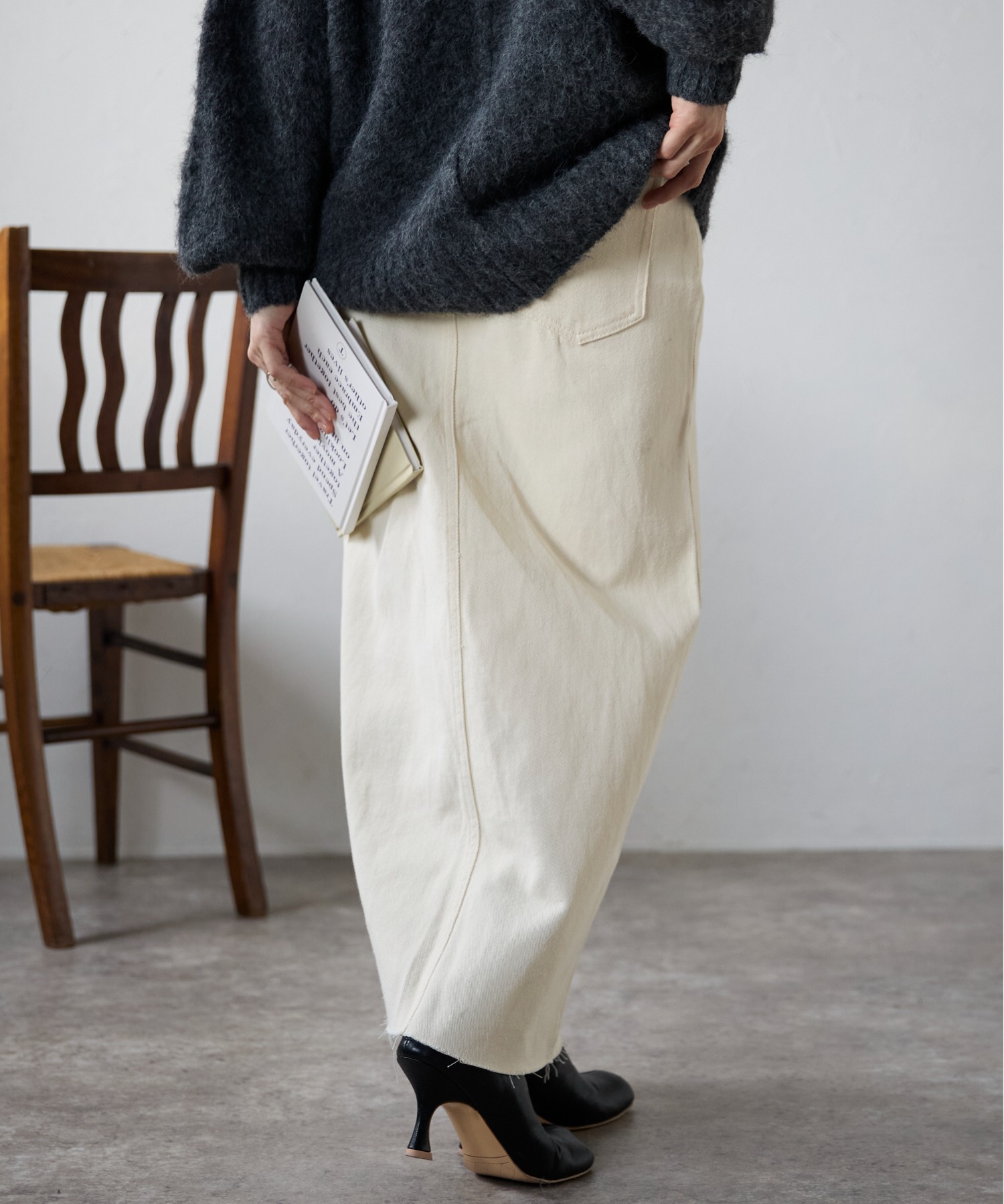 model:158cm  着用サイズ:Mサイズ