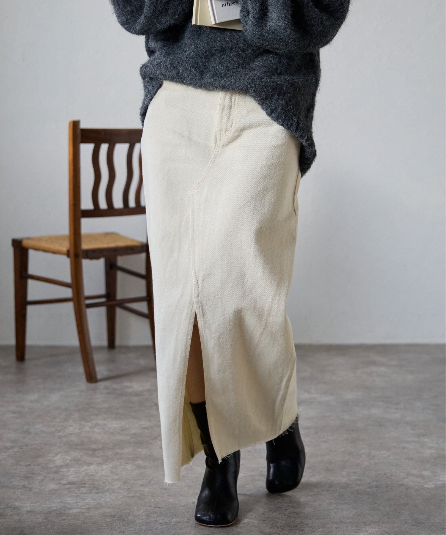 model:158cm  着用サイズ:Mサイズ