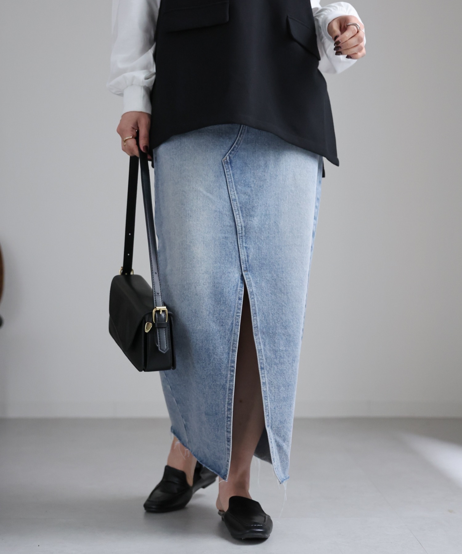 model:162cm  着用サイズ:Mサイズ