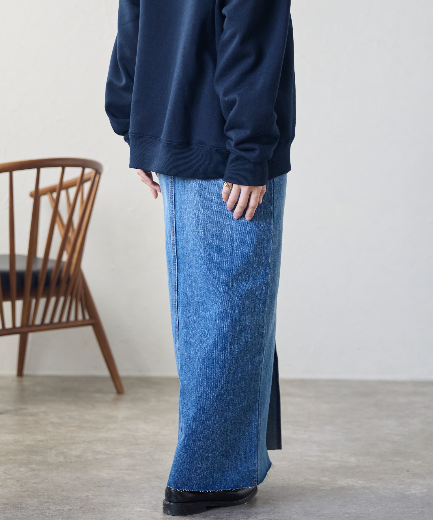 model:158cm  着用サイズ:Mサイズ