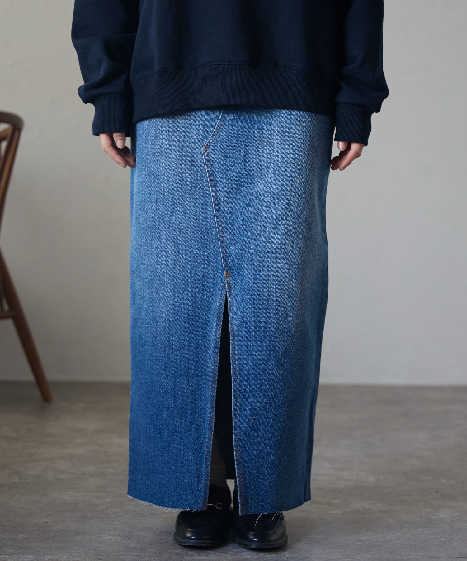 model:158cm  着用サイズ:Mサイズ