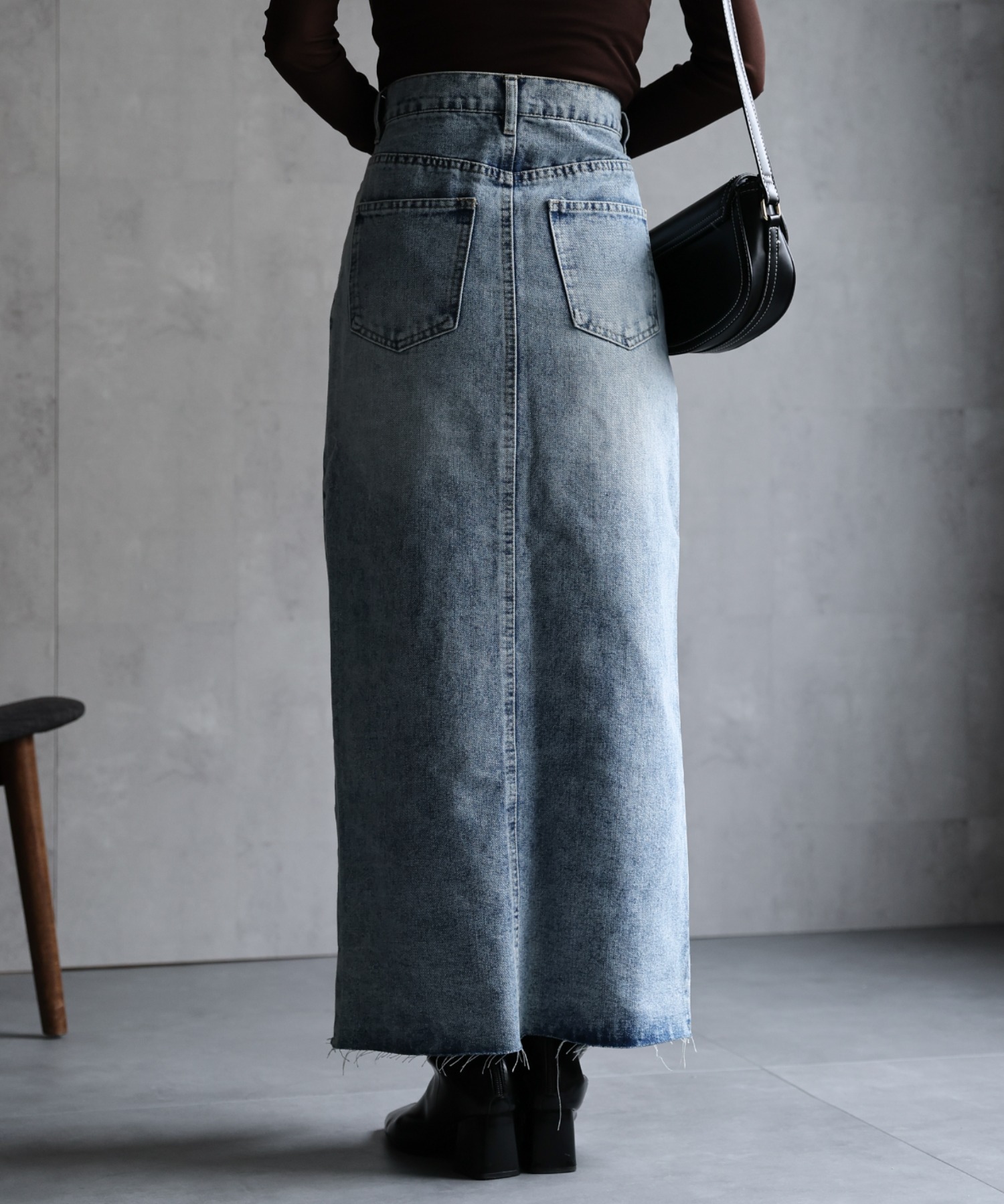 model：156cm 着用サイズ：Mサイズ