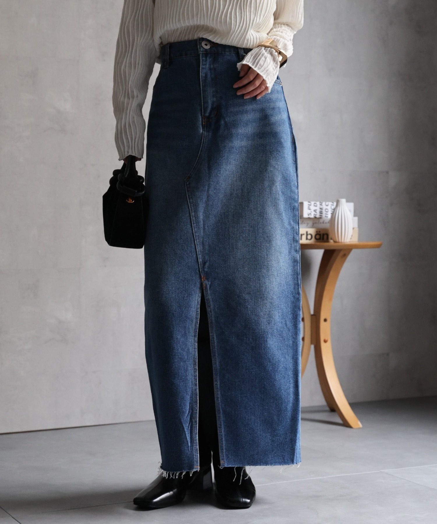 model：156cm 着用サイズ：Mサイズ