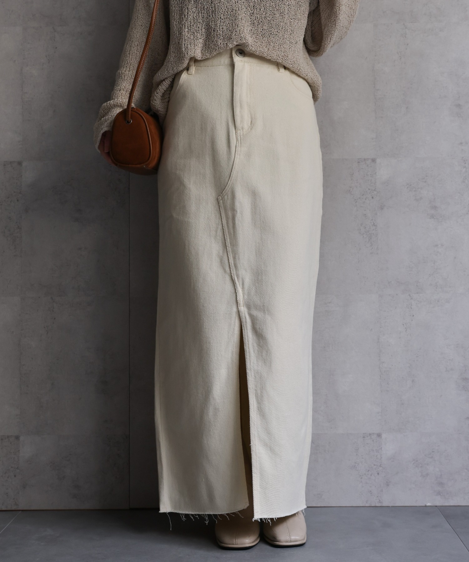 model：156cm 着用サイズ：Mサイズ