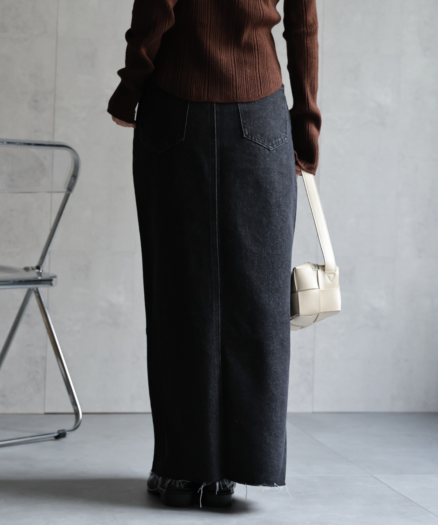 model：156cm 着用サイズ：Mサイズ