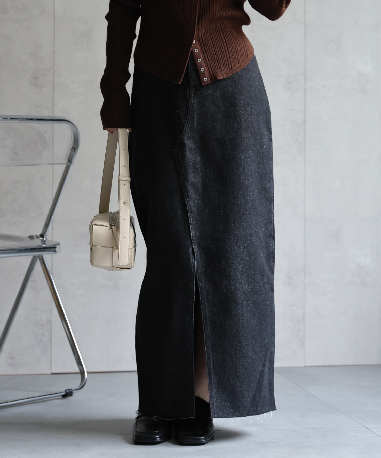 model：156cm 着用サイズ：Mサイズ