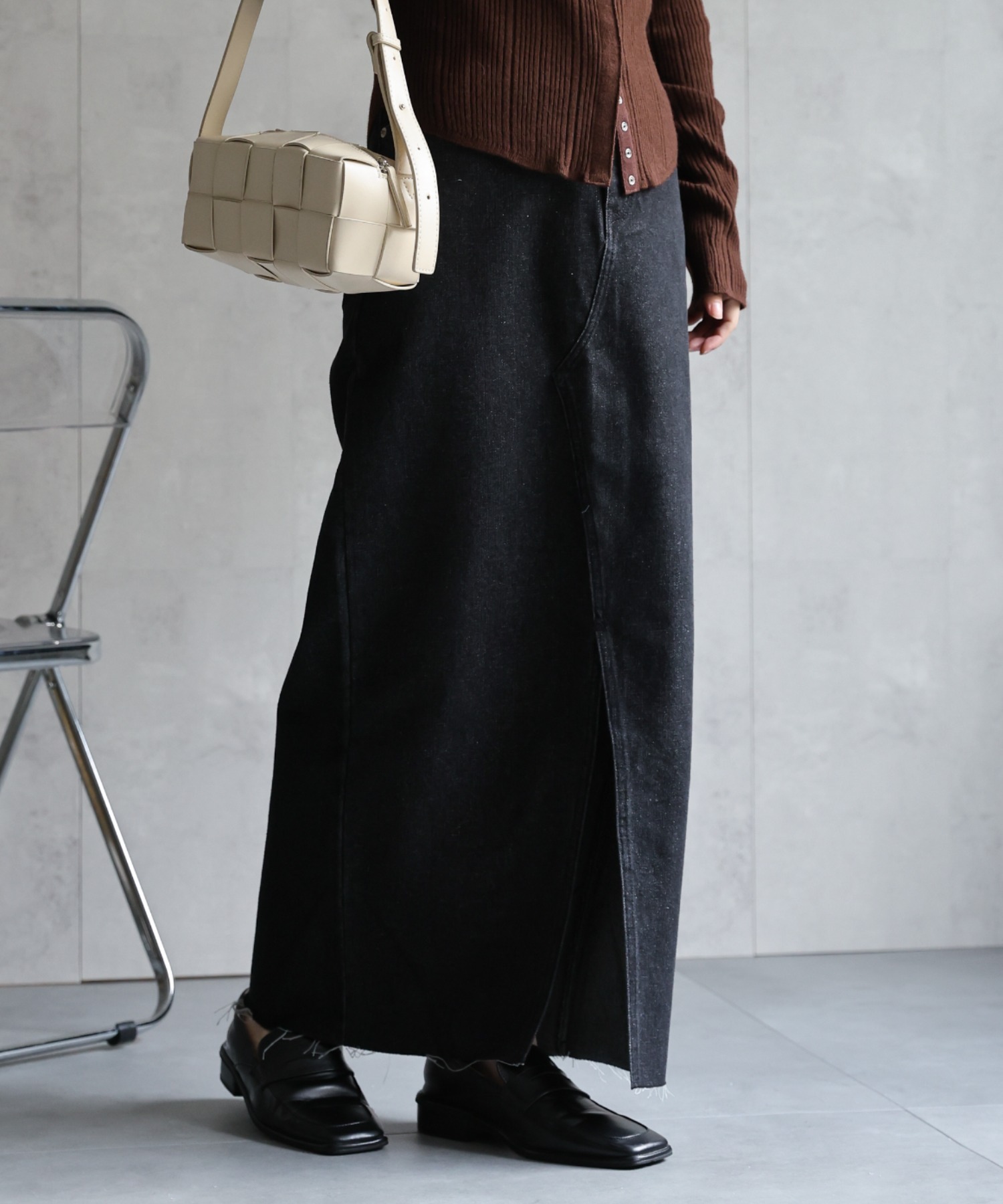 model：156cm 着用サイズ：Mサイズ