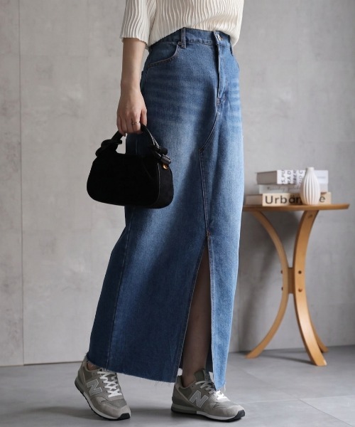 model：156cm 着用サイズ：Mサイズ