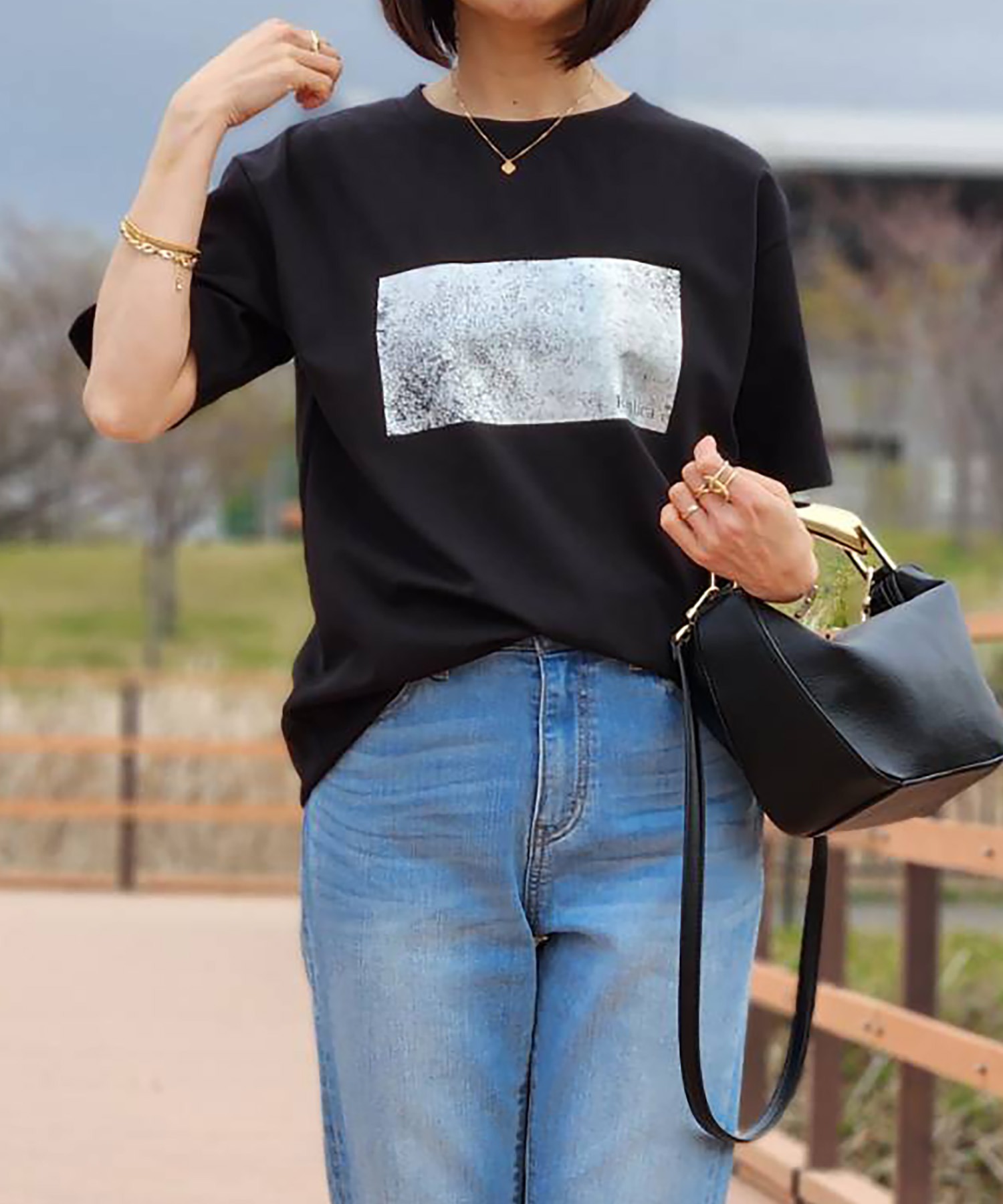 tシャツ 「新色追加！」大人ロゴプリントTシャツ レディース 新色追加！】大人ロゴプリントTシャツ Emma Taylor│STYLEDOOR