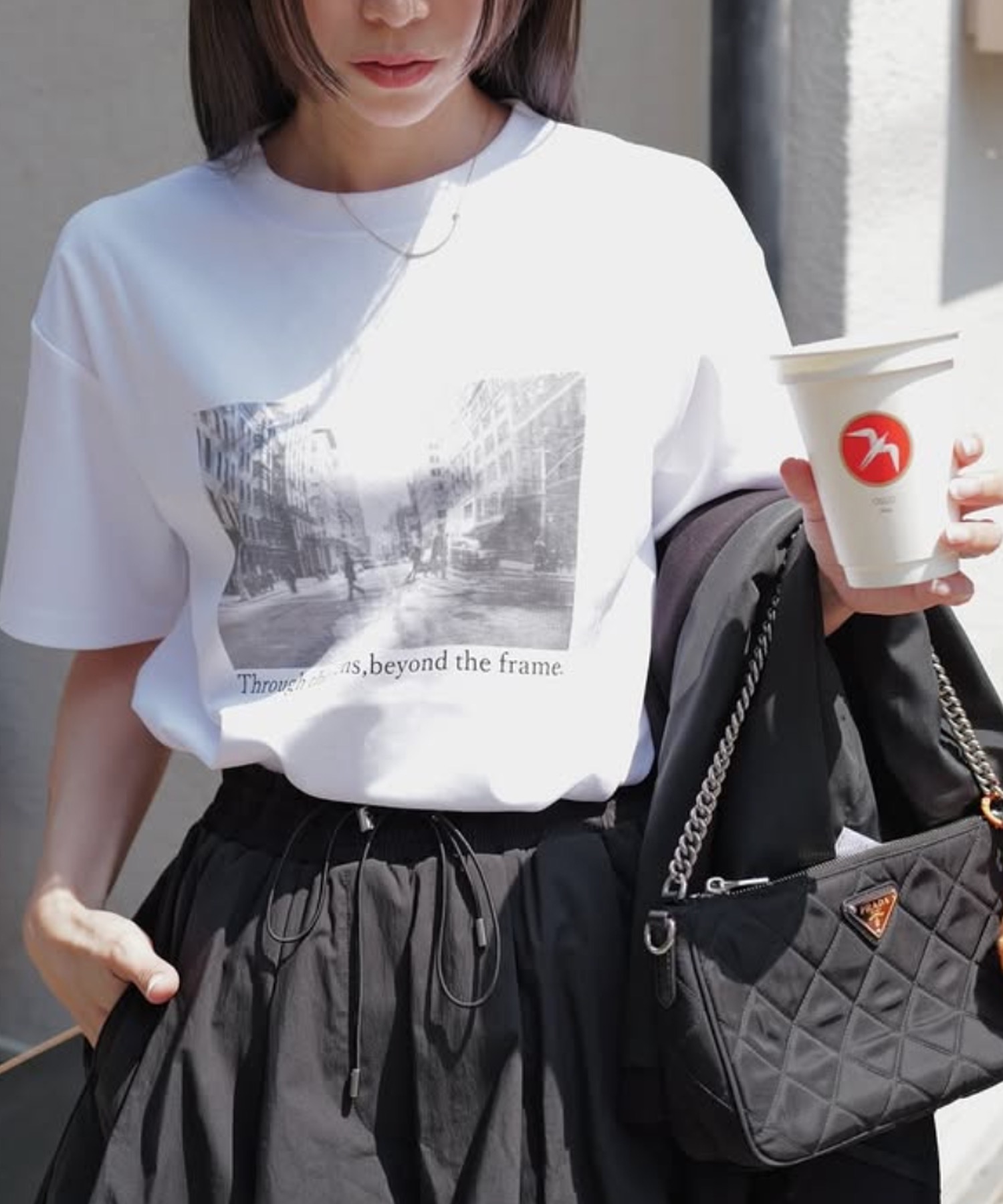 新色追加！】大人ロゴプリントTシャツ Emma Taylor│STYLEDOOR