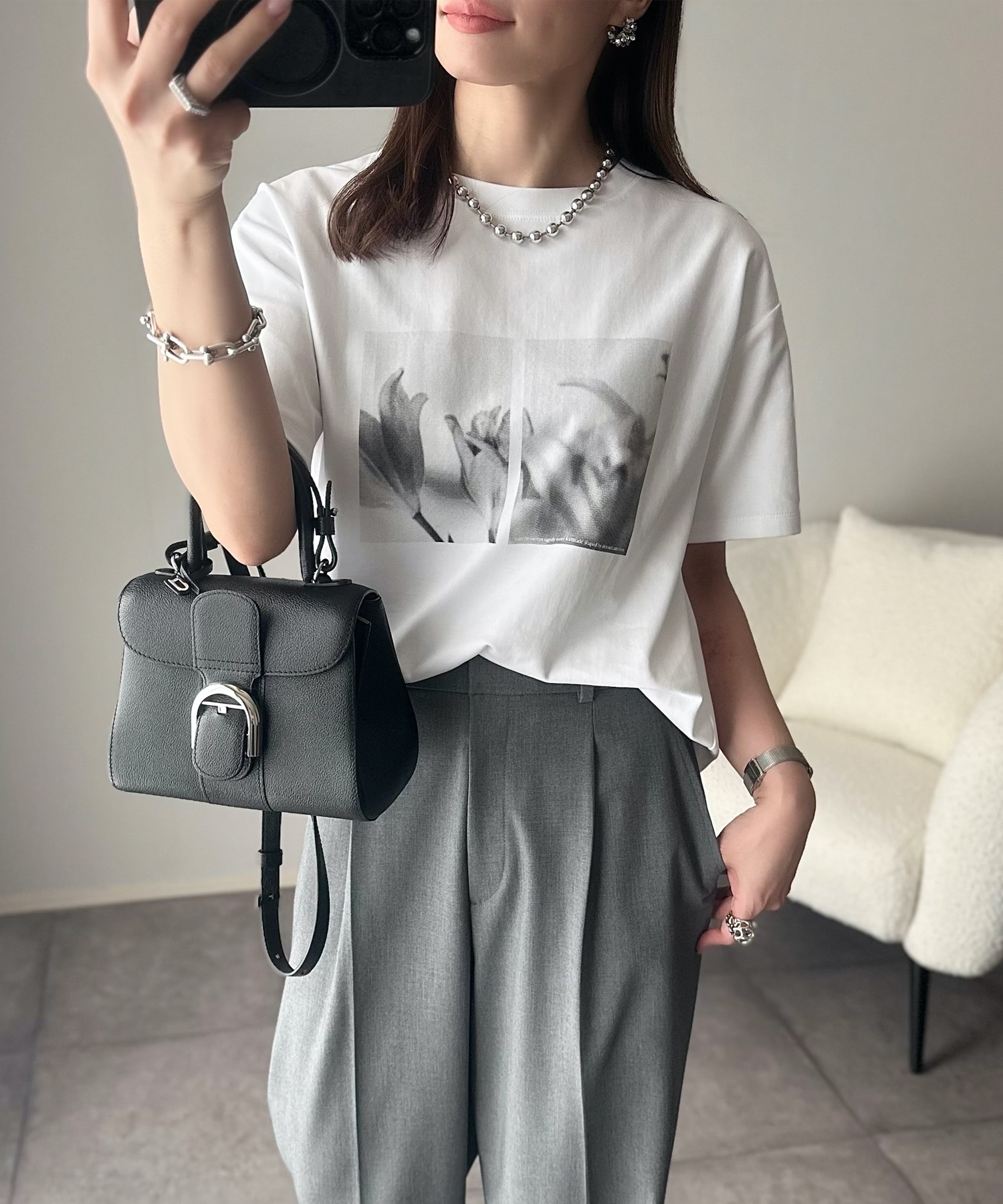tシャツ 「新色追加！」大人ロゴプリントTシャツ レディース 新色追加！】大人ロゴプリントTシャツ Emma Taylor│STYLEDOOR
