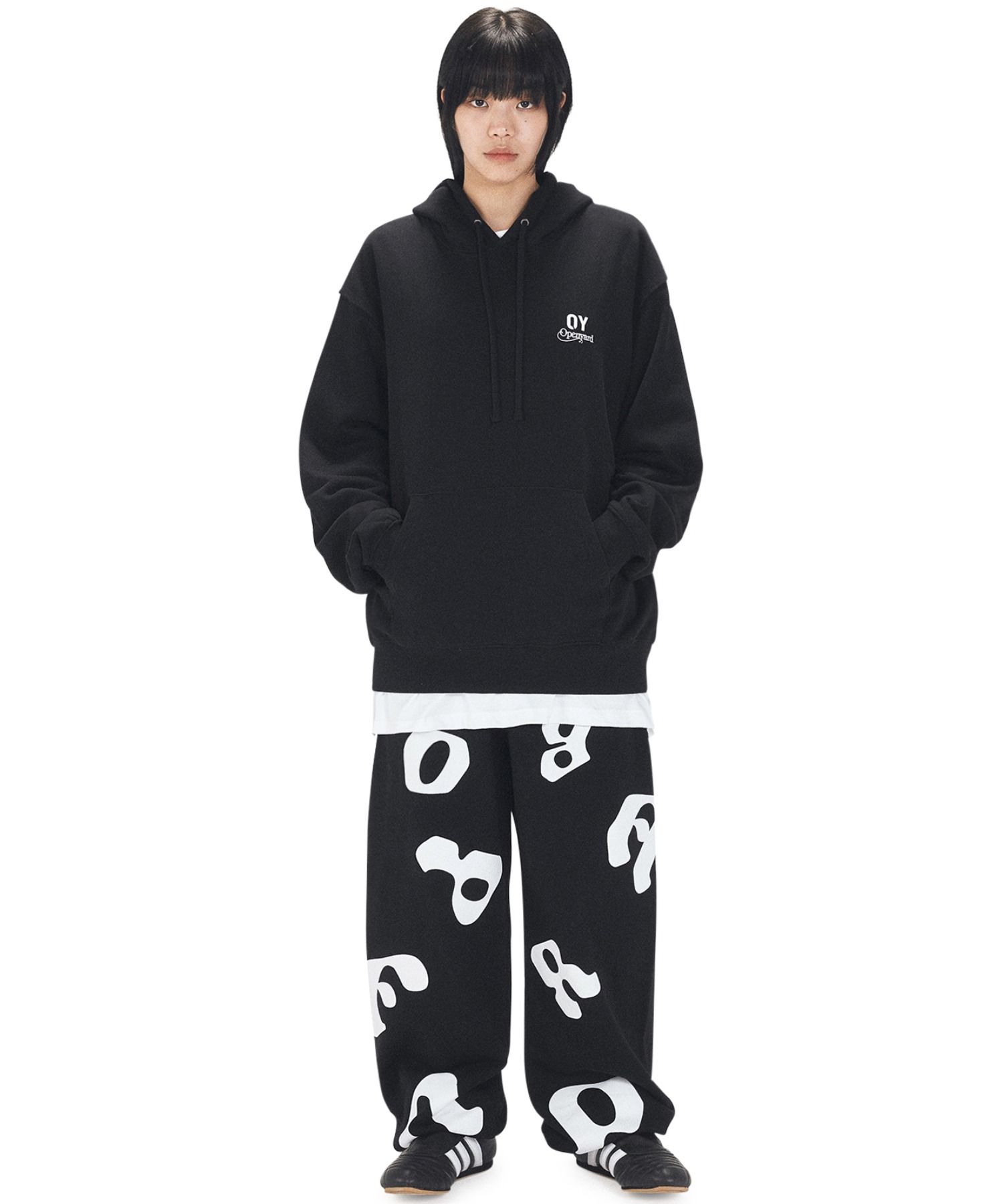 OY/オーワイ』 L.T OPYD SWEAT PANTS /OPYD ロゴスウェット