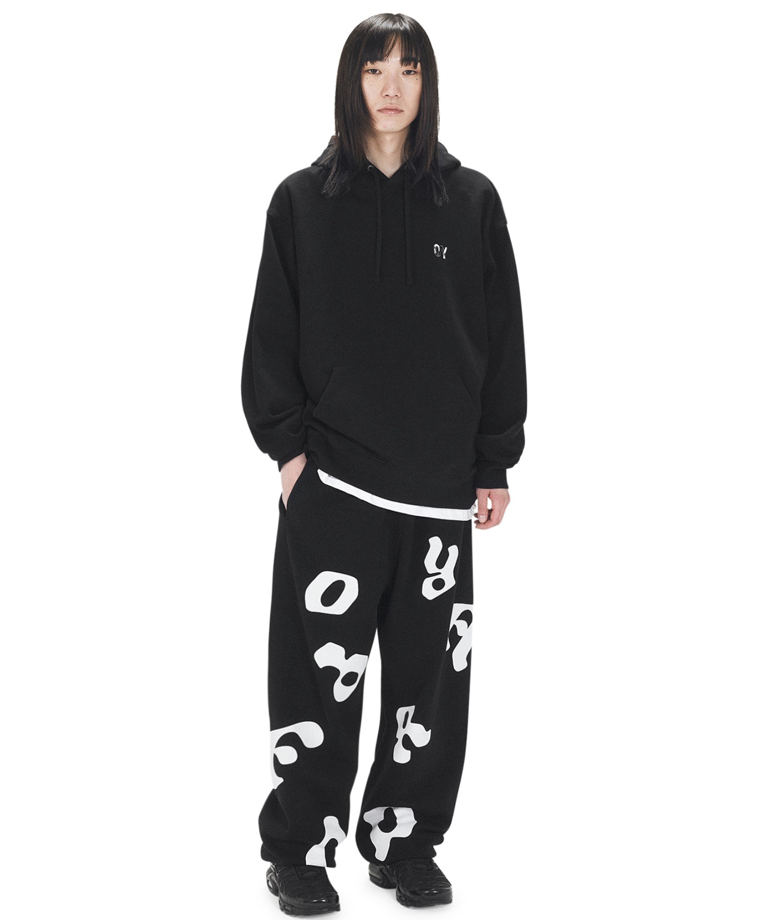 OY/オーワイ』 L.T OPYD SWEAT PANTS /OPYD ロゴスウェット