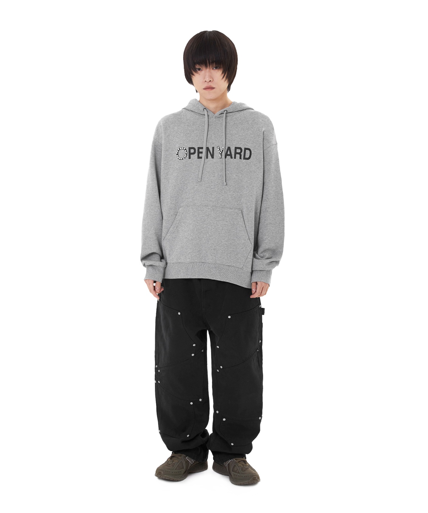 OY/オーワイ』 IRREGULAR RIVET CARPENTER PANTS/イレギュラー