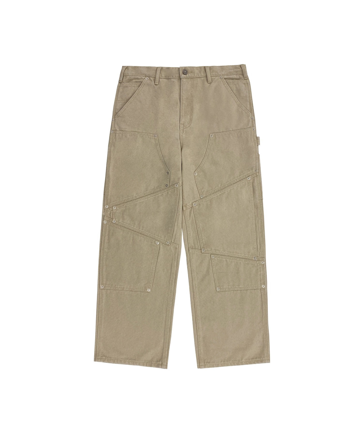 OY/オーワイ』 IRREGULAR RIVET CARPENTER PANTS/イレギュラー