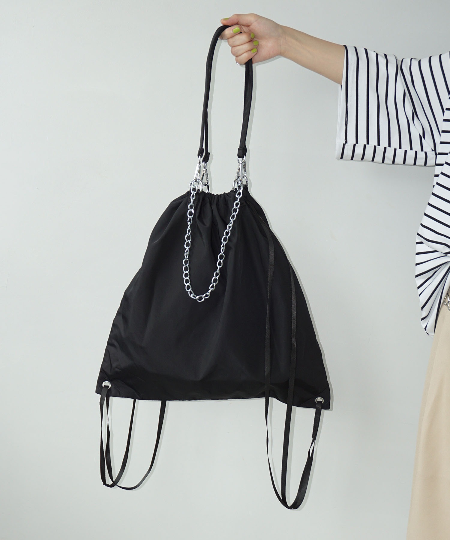 チェーンアクセント 2wayバッグ cha25s033-ファッション通販サイト