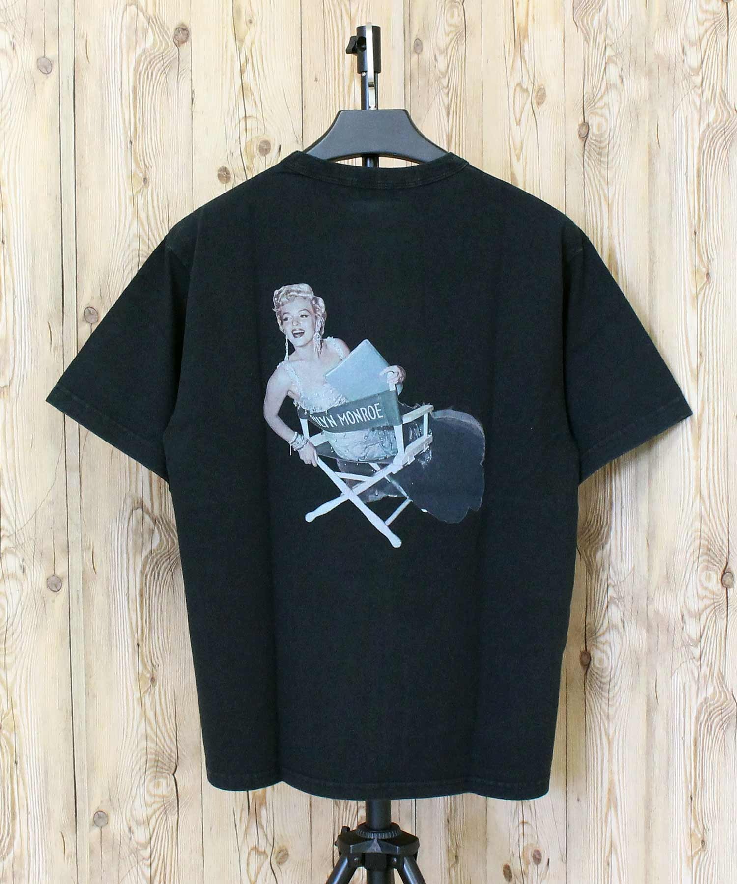 MARILYN MONROE PICTURE T‑SHIRT — футболка с изображением Мэрилин Монро