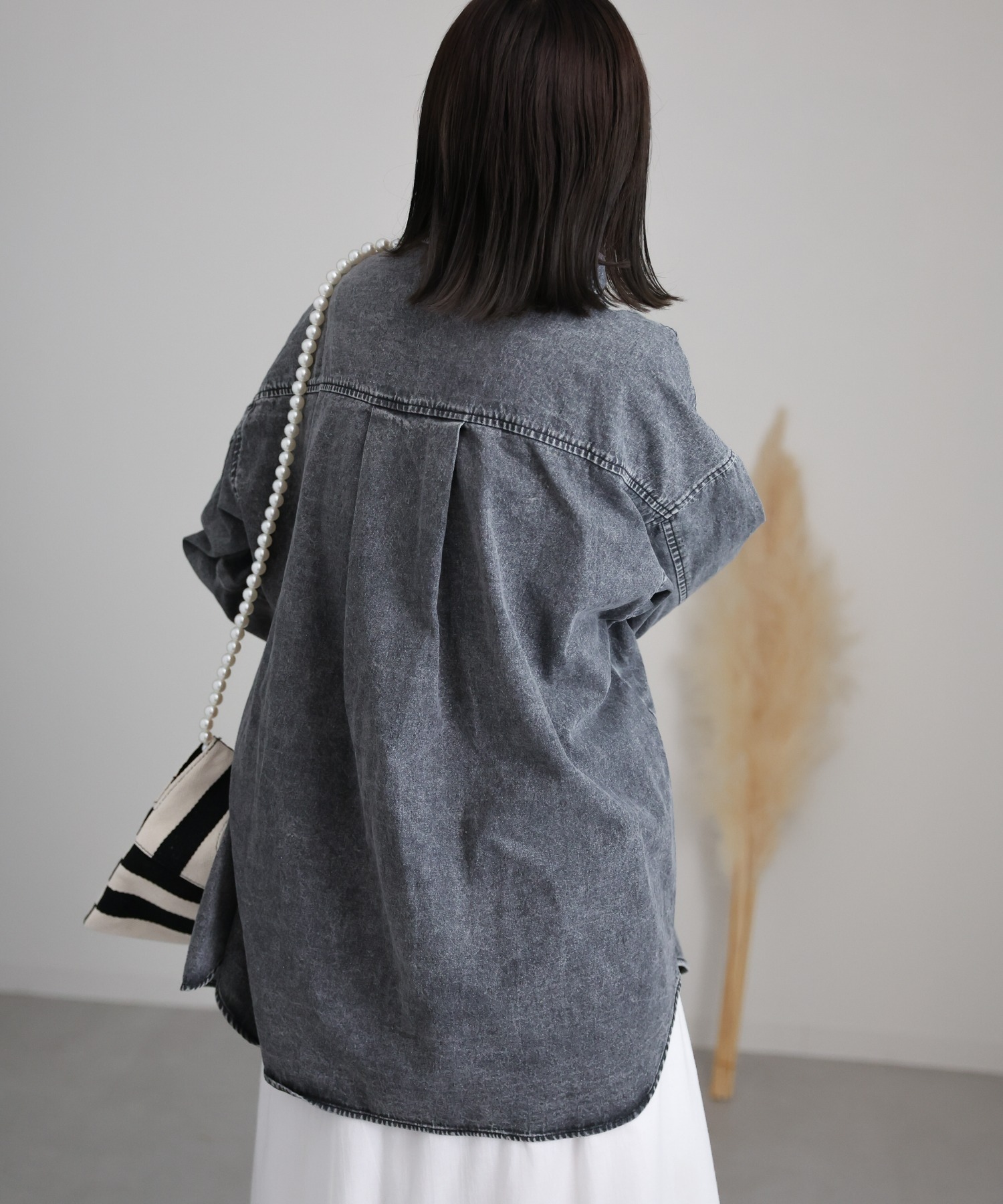 model:162㎝　着用サイズ:FREE