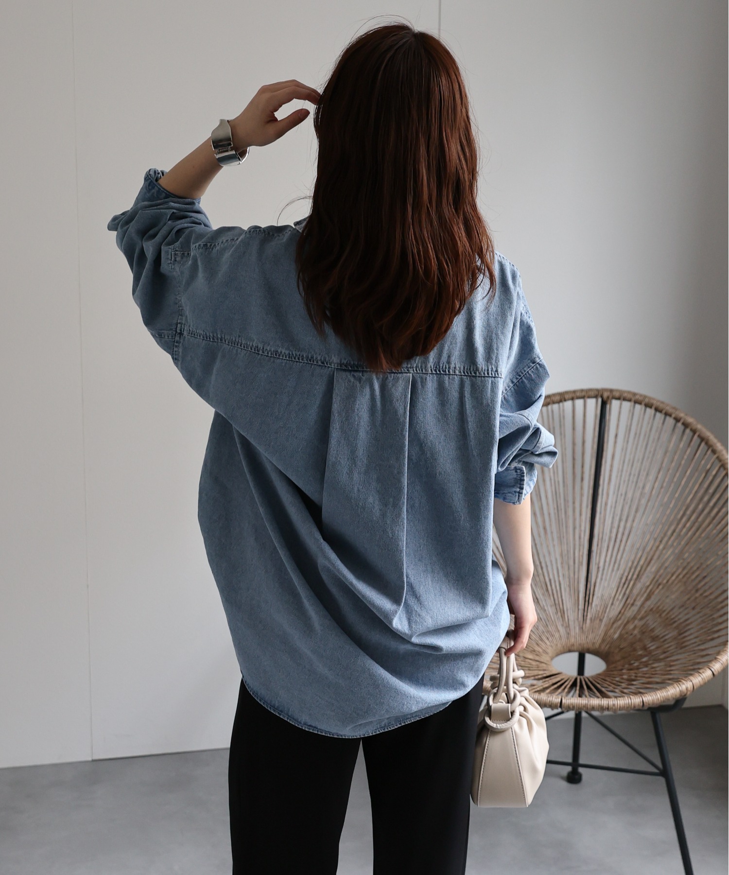 model:156㎝　着用サイズ:FREE