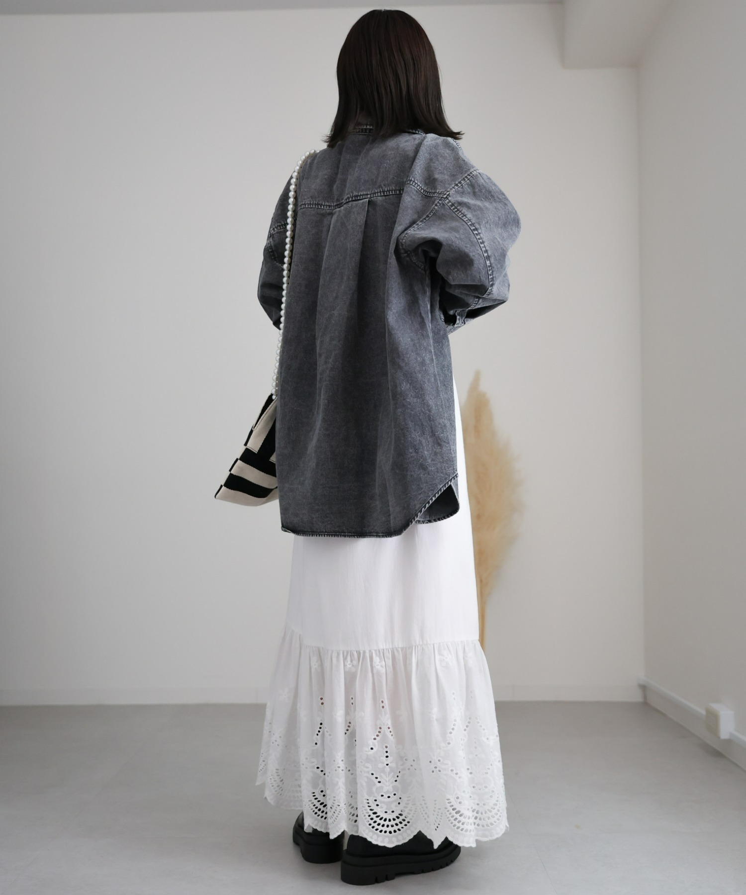 model:162㎝　着用サイズ:FREE