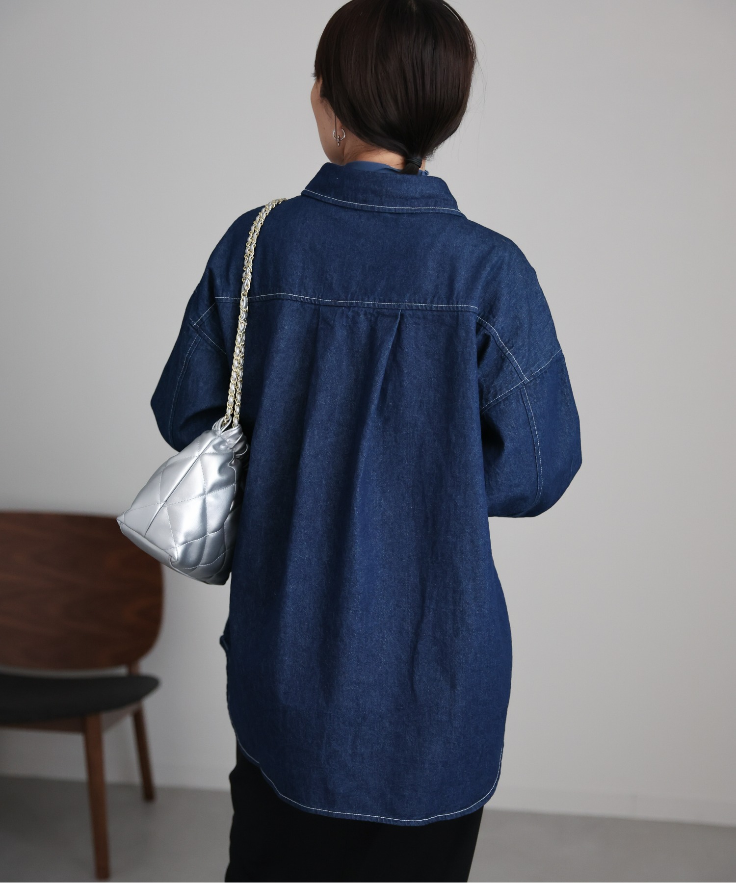 model:162㎝　着用サイズ:FREE
