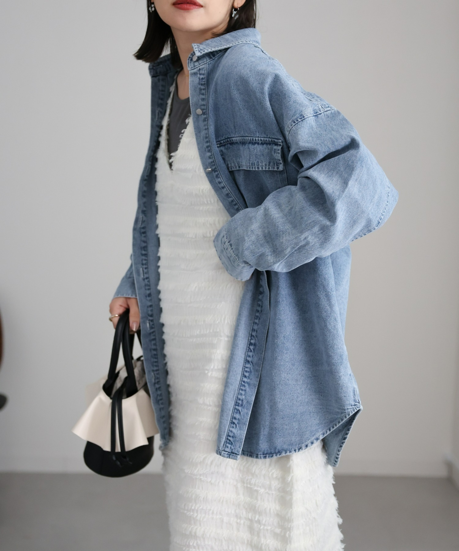 model:162㎝　着用サイズ:FREE