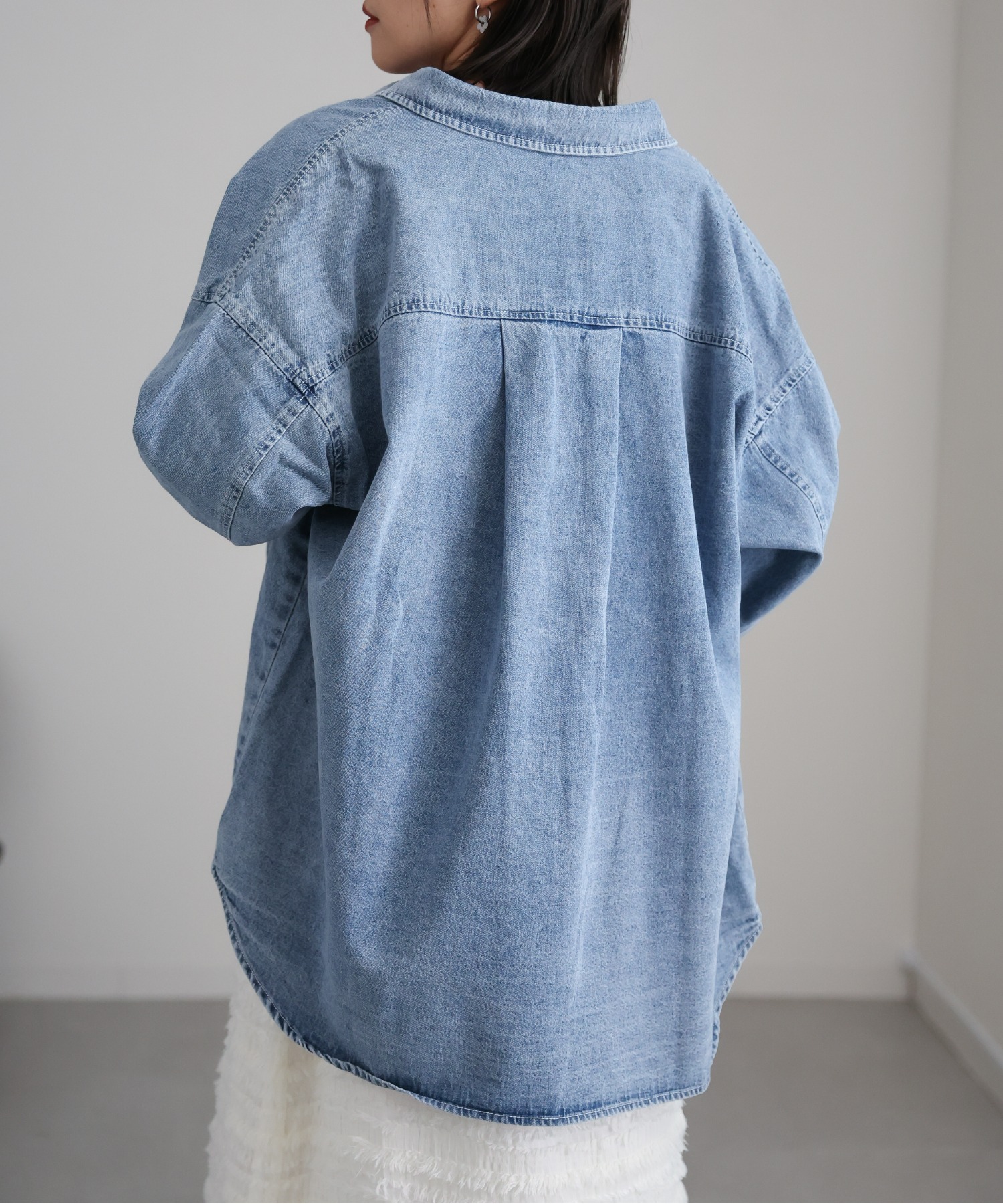 model:162㎝　着用サイズ:FREE